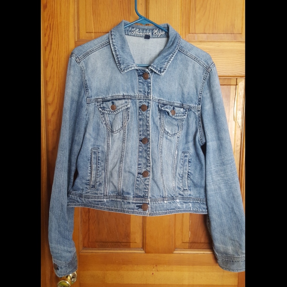 American Eagle denim jacket